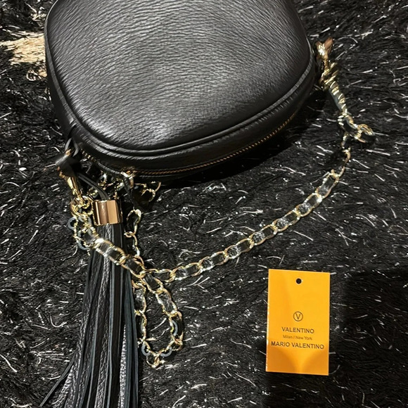 ⭐️HP🖤Valentino by Mario Nina Rock Crossbody Bag NWT - Picture 12 of 15